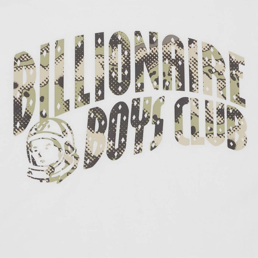 Billionaire Boys Club Overlay Camo Fill Arch Logo T-Shirt