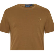 Polo Ralph Lauren Embroidered Logo Brown T-Shirt