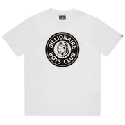 Billionaire Boys Club Emblem Logo White T-Shirt