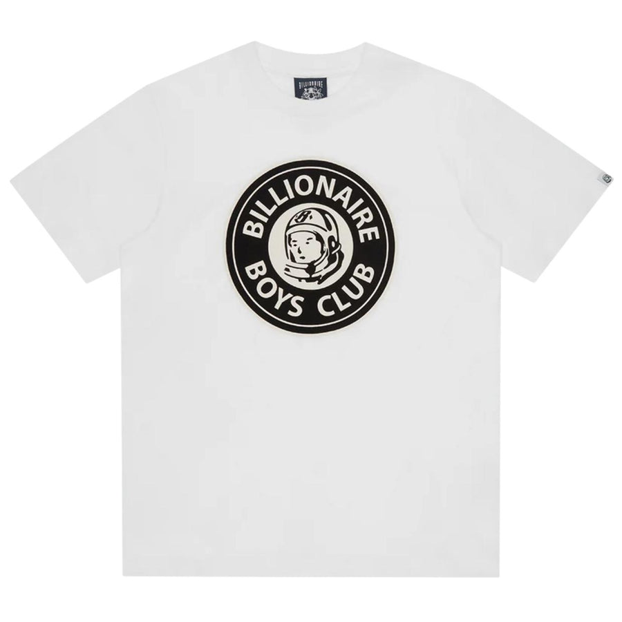 Billionaire Boys Club Emblem Logo White T-Shirt