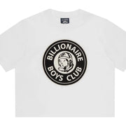 Billionaire Boys Club Emblem Logo White T-Shirt