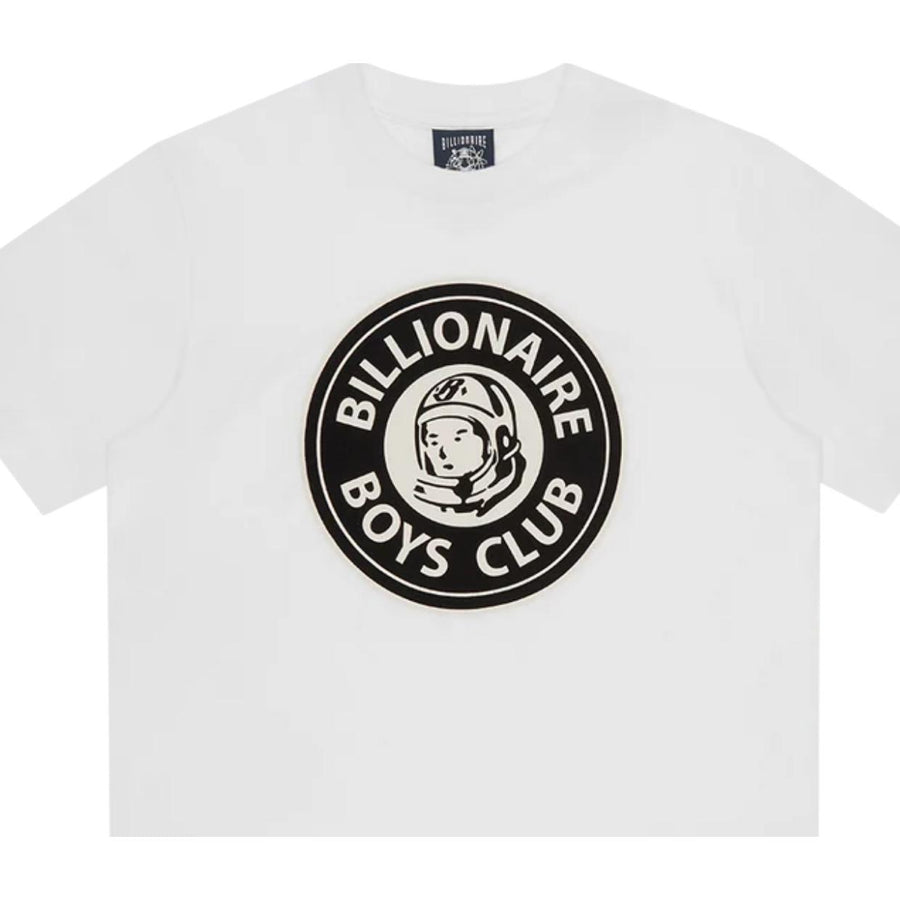 Billionaire Boys Club Emblem Logo White T-Shirt