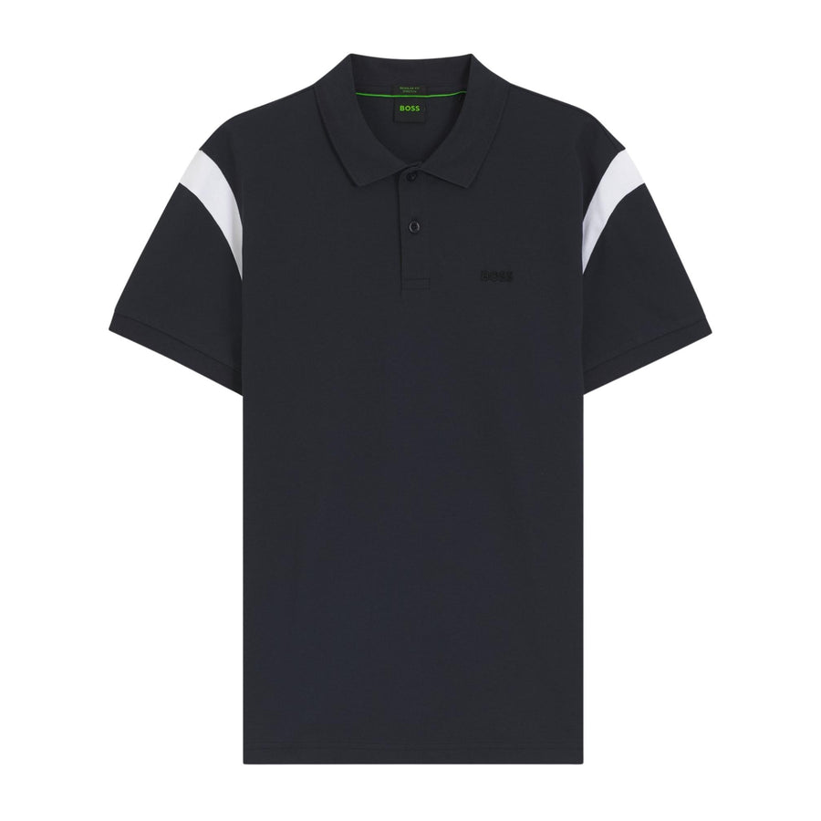 BOSS Union Paddy Dark Navy Polo Shirt