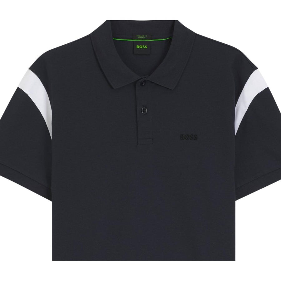 BOSS Union Paddy Dark Navy Polo Shirt