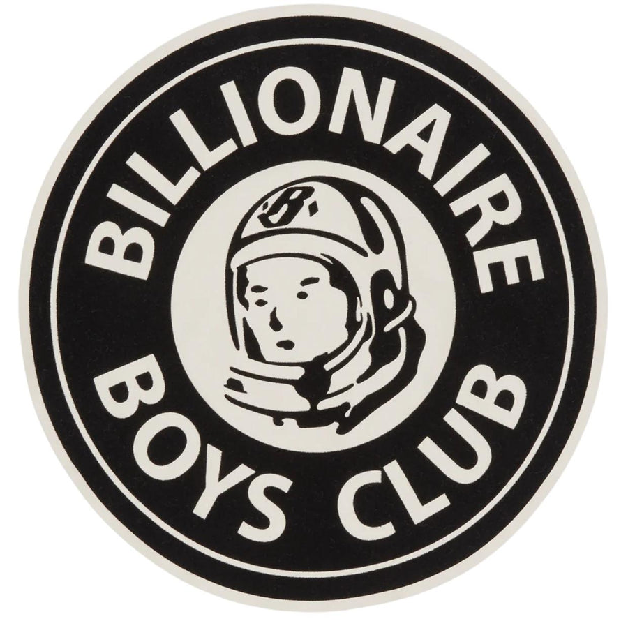Billionaire Boys Club Emblem Logo White T-Shirt