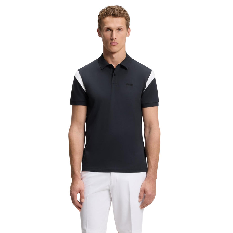 BOSS Union Paddy Dark Navy Polo Shirt