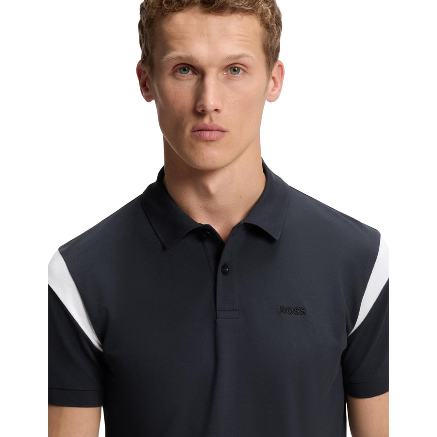 BOSS Union Paddy Dark Navy Polo Shirt