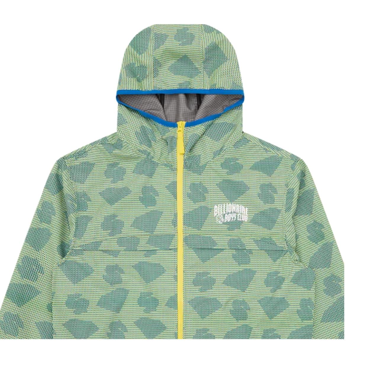 Billionaire Boys Club Tri-Tone Diamonds & Dollars Windbreaker Jacket