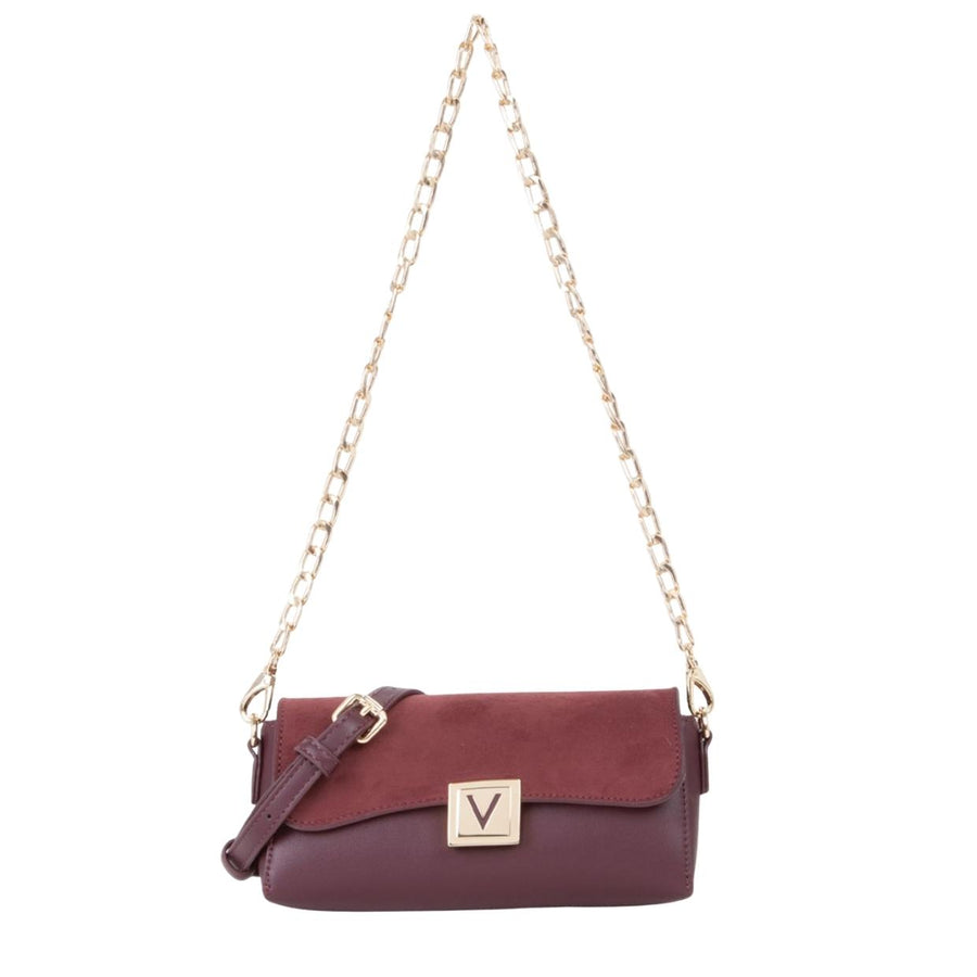 Valentino Bags Evissa Flap Prugna Shoulder Bag