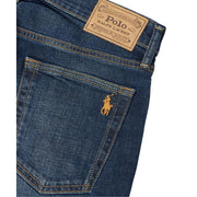 Polo Ralph Lauren Sullivan Slim Fit Blue Denim Jean