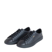 BOSS Kieran Signature Stripe Black Cupsole Trainers