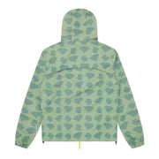 Billionaire Boys Club Tri-Tone Diamonds & Dollars Windbreaker Jacket