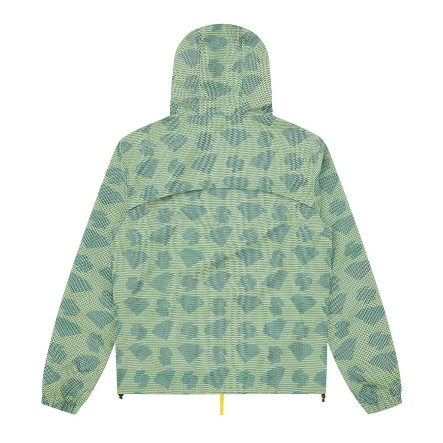 Billionaire Boys Club Tri-Tone Diamonds & Dollars Windbreaker Jacket