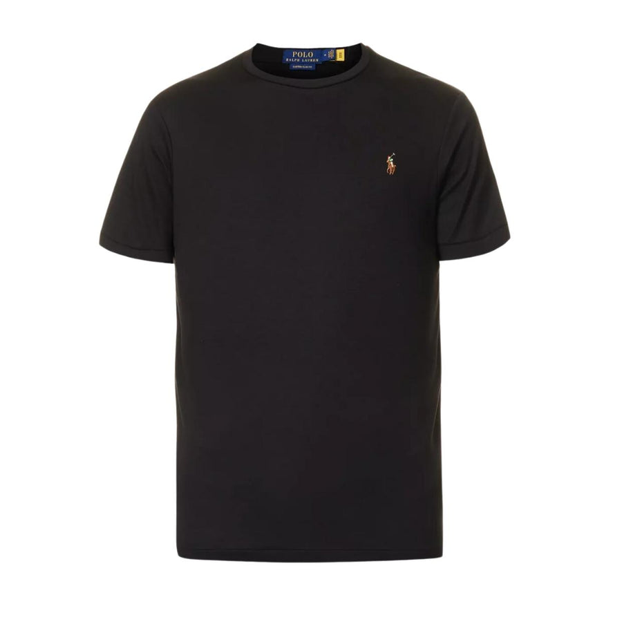 Polo Ralph Lauren Custom Slim Fit Black T-Shirt