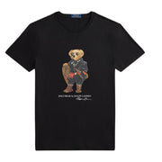 Polo Ralph Lauren Slim Fit Polo Bear Black T-Shirt