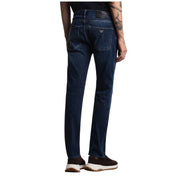 Emporio Armani J45 Regular Fit Blue Denim Jeans