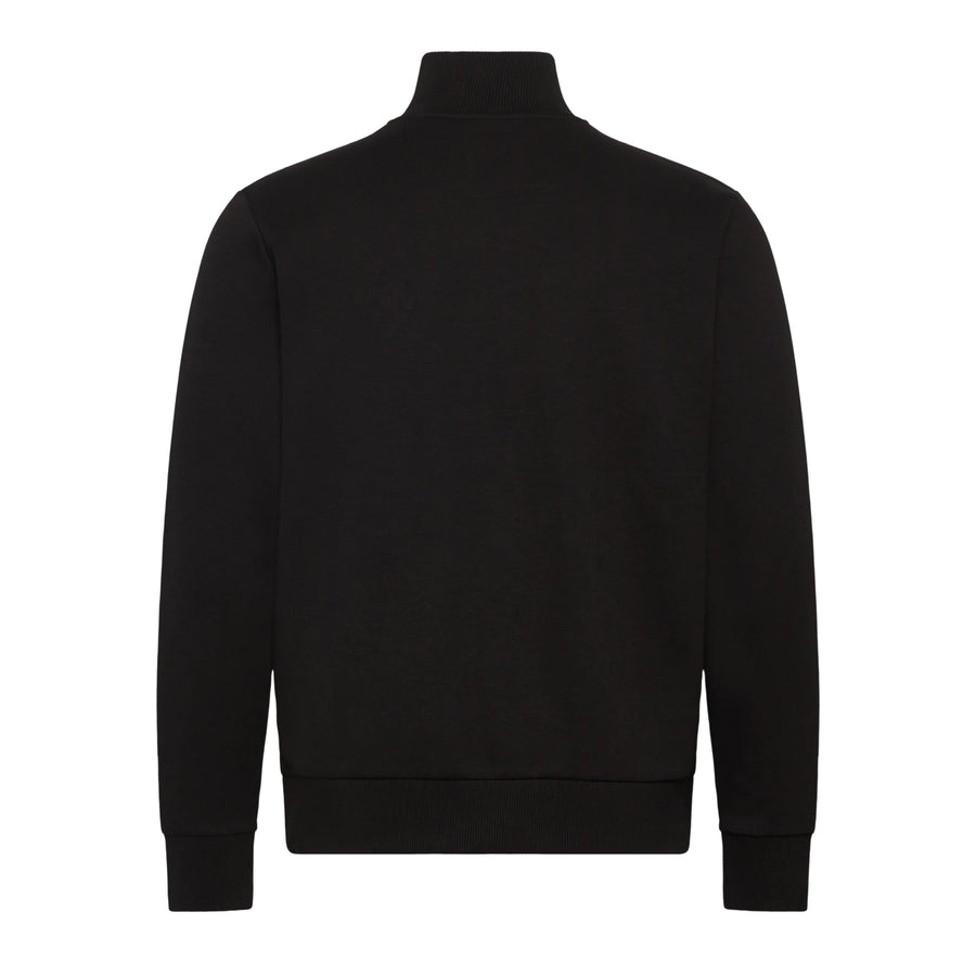 BOSS Skaz Black Zip Sweatshirt