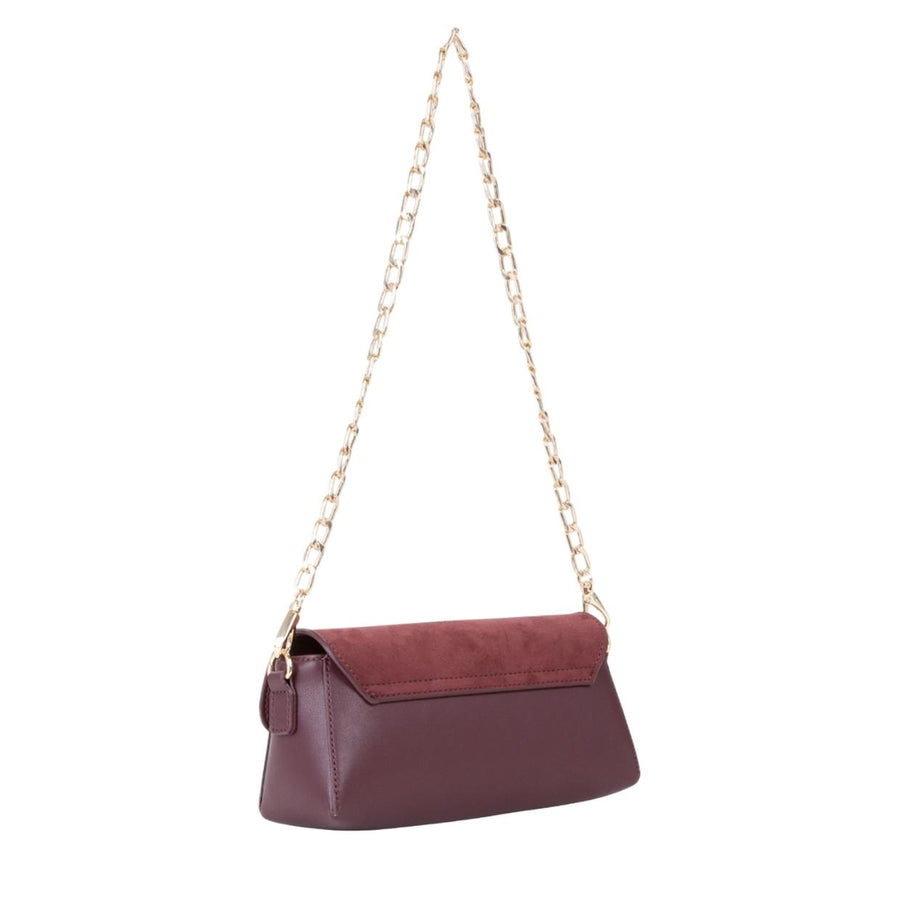 Valentino Bags Evissa Flap Prugna Shoulder Bag