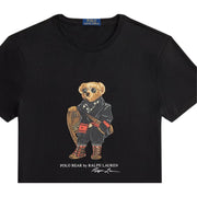 Polo Ralph Lauren Slim Fit Polo Bear Black T-Shirt