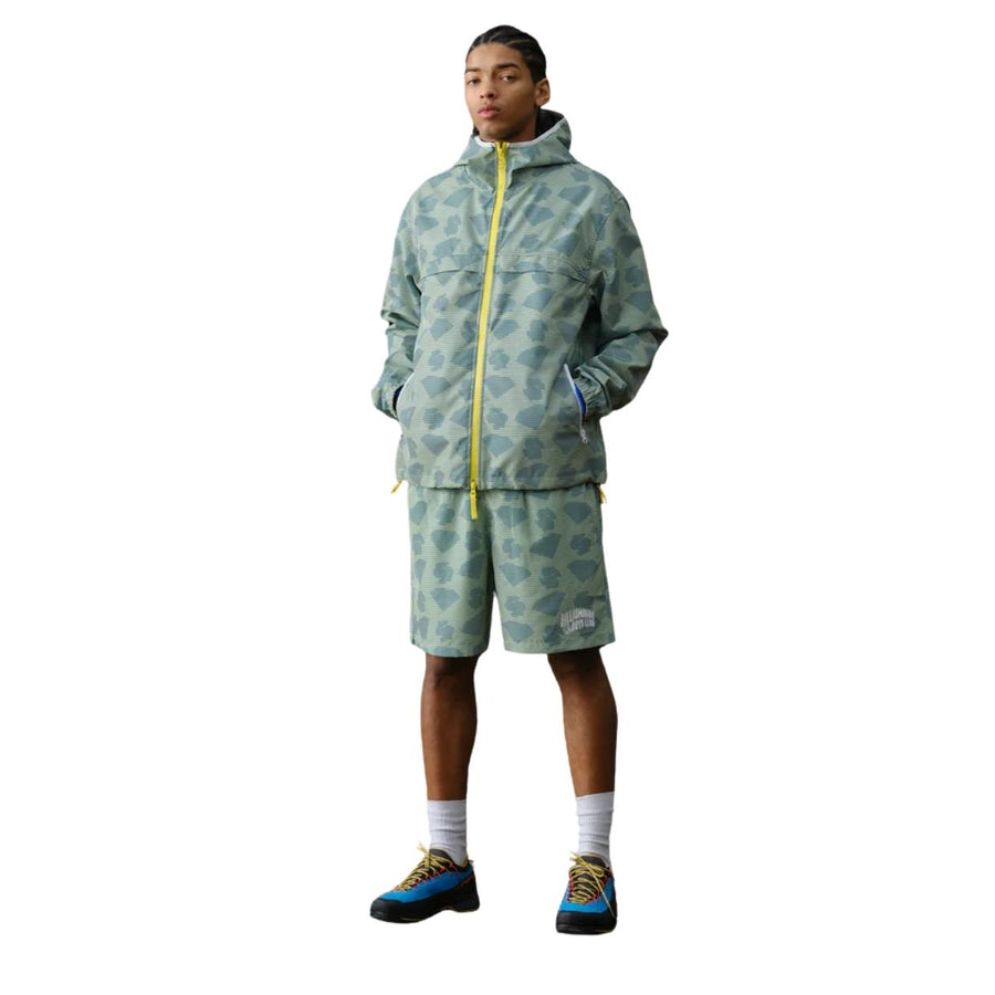 Billionaire Boys Club Tri-Tone Diamonds & Dollars Windbreaker Jacket