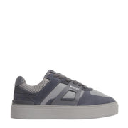 Mallet London Fenchurch Grey Trainers