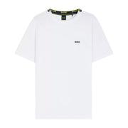 BOSS Taddy Regular Fit White T-Shirt