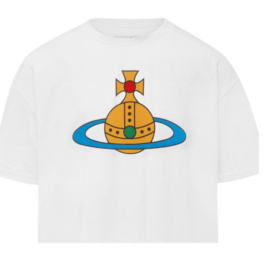 Vivienne Westwood Oversized Orb Classic White T-Shirt