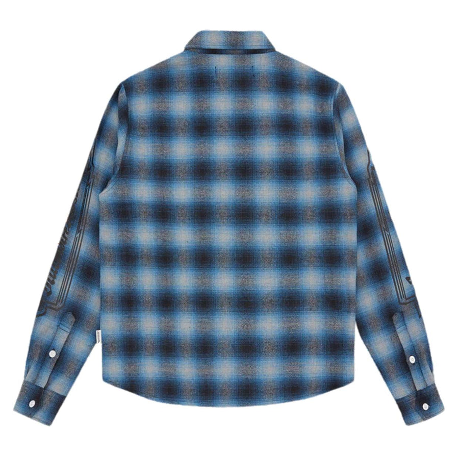 Billionaire Boys Club Blue Check Shirt