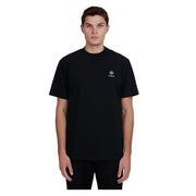 Sandbanks Relaxed Fit Double Jersey Black Sweat T-Shirt