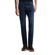 Emporio Armani J45 Regular Fit Blue Denim Jeans