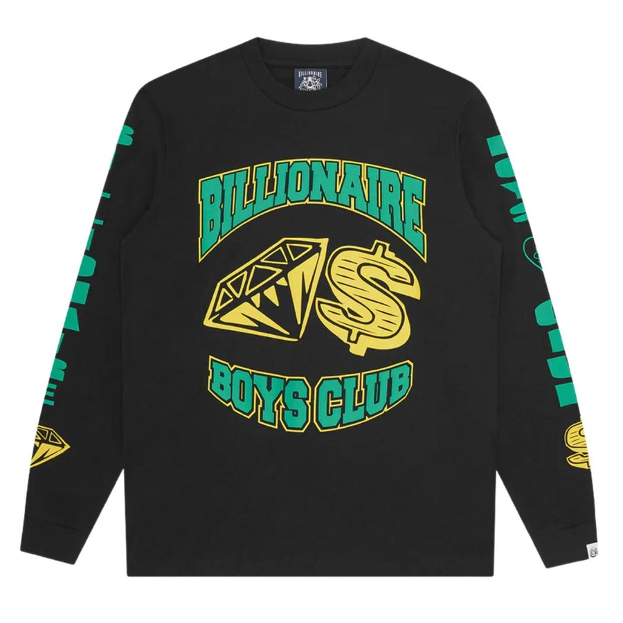 Billionaire Boys Club OG Multi Black Long Sleeve T-Shirt