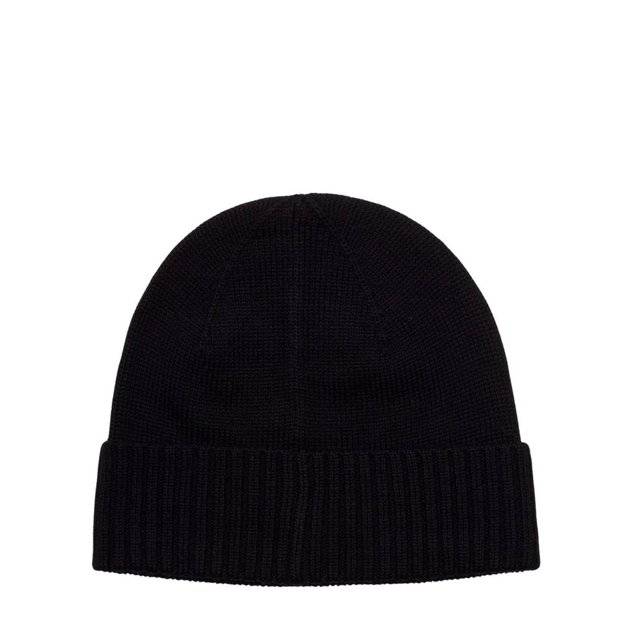 Polo Ralph Lauren Wool Polo Pony Black Beanie