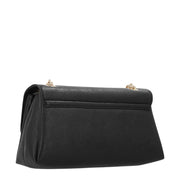 Love Moschino Gold Tone Logo Black Shoulder Bag