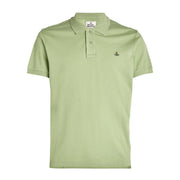 Vivienne Westwood Green Classic Polo Shirt