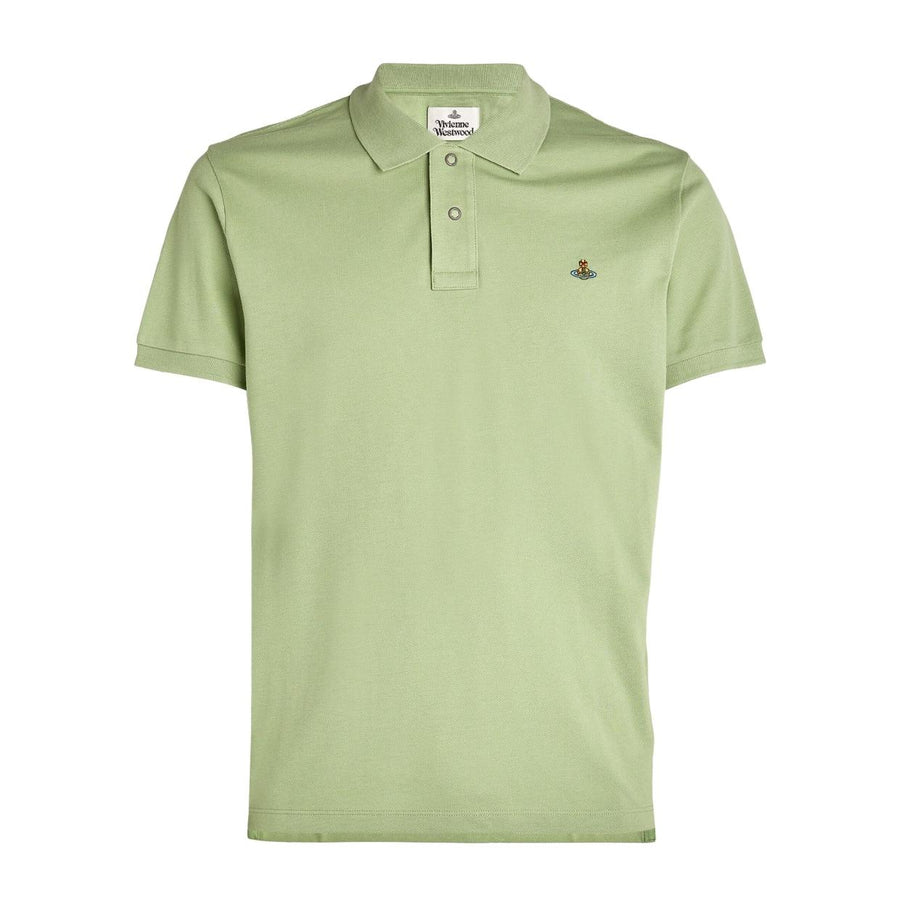 Vivienne Westwood Green Classic Polo Shirt