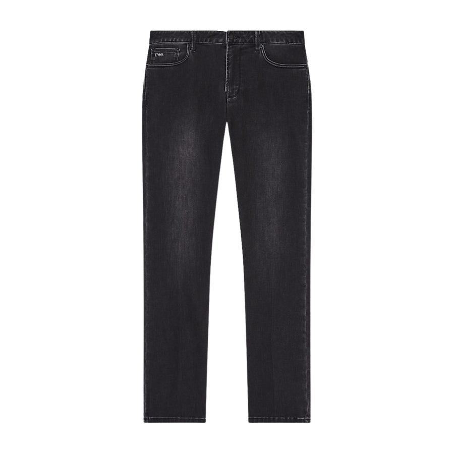 Emporio Armani J06 Slim Fit Extra Comfort Grey Denim Jeans