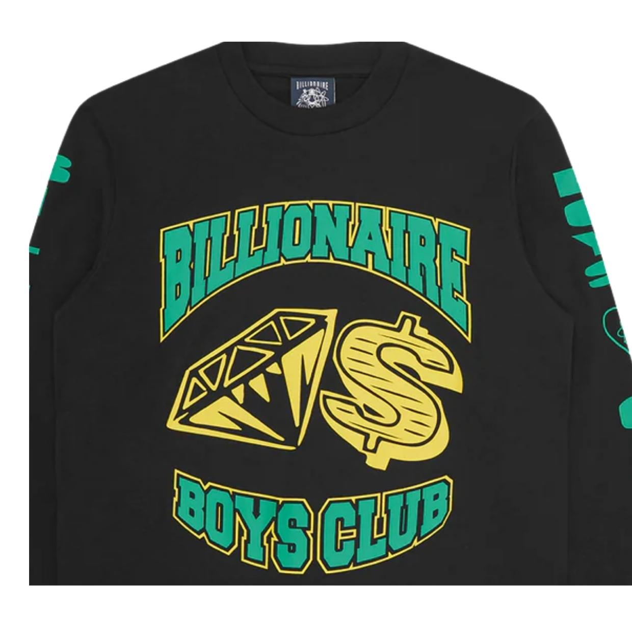 Billionaire Boys Club OG Multi Black Long Sleeve T-Shirt