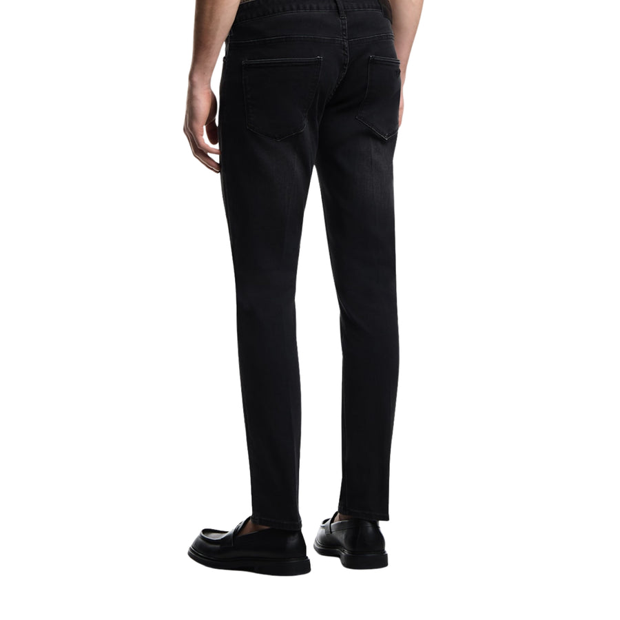 Emporio Armani J06 Slim Fit Extra Comfort Grey Denim Jeans