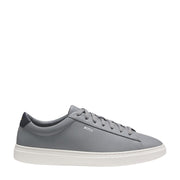BOSS Kieran Signature Stripe Grey Cupsole Trainers