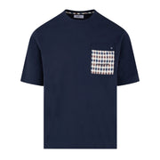 Aquascutum Active Tech Pocket Navy T-Shirt