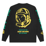 Billionaire Boys Club OG Multi Black Long Sleeve T-Shirt