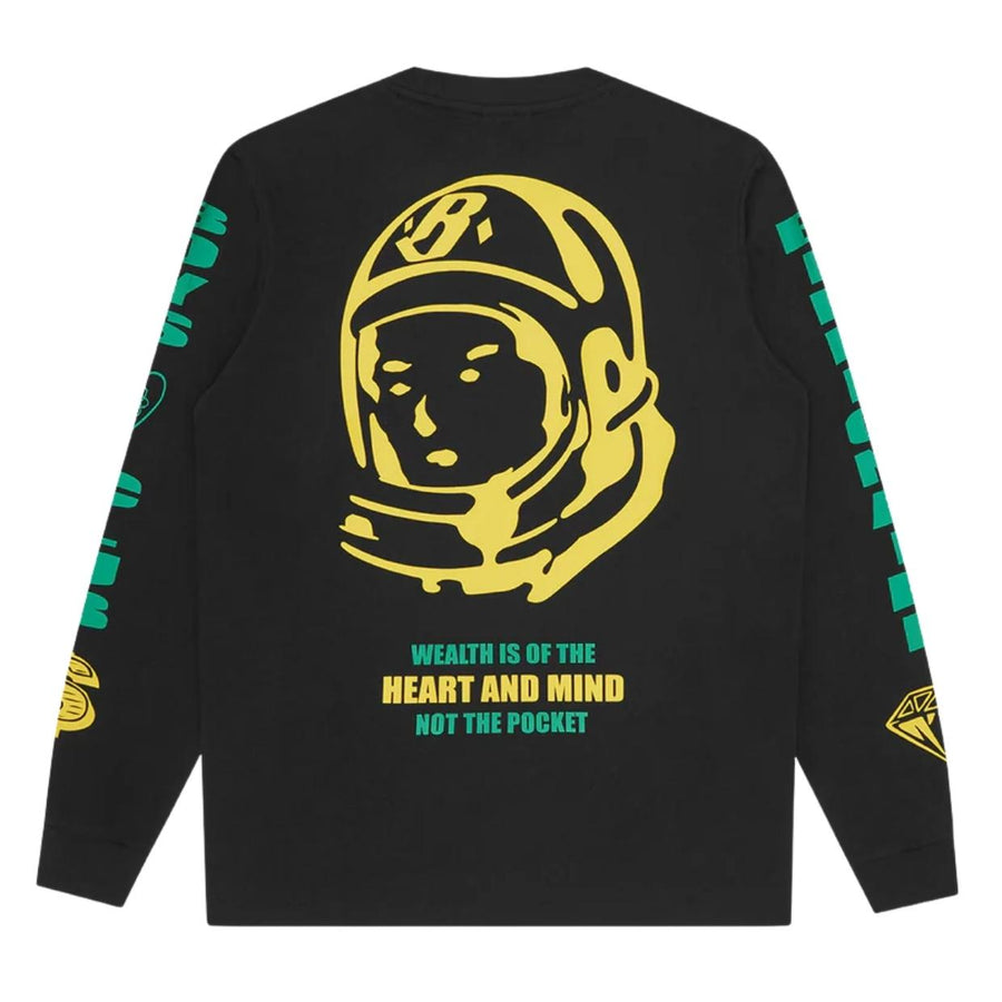 Billionaire Boys Club OG Multi Black Long Sleeve T-Shirt