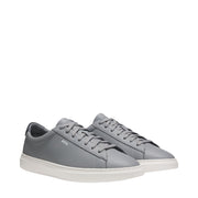 BOSS Kieran Signature Stripe Grey Cupsole Trainers