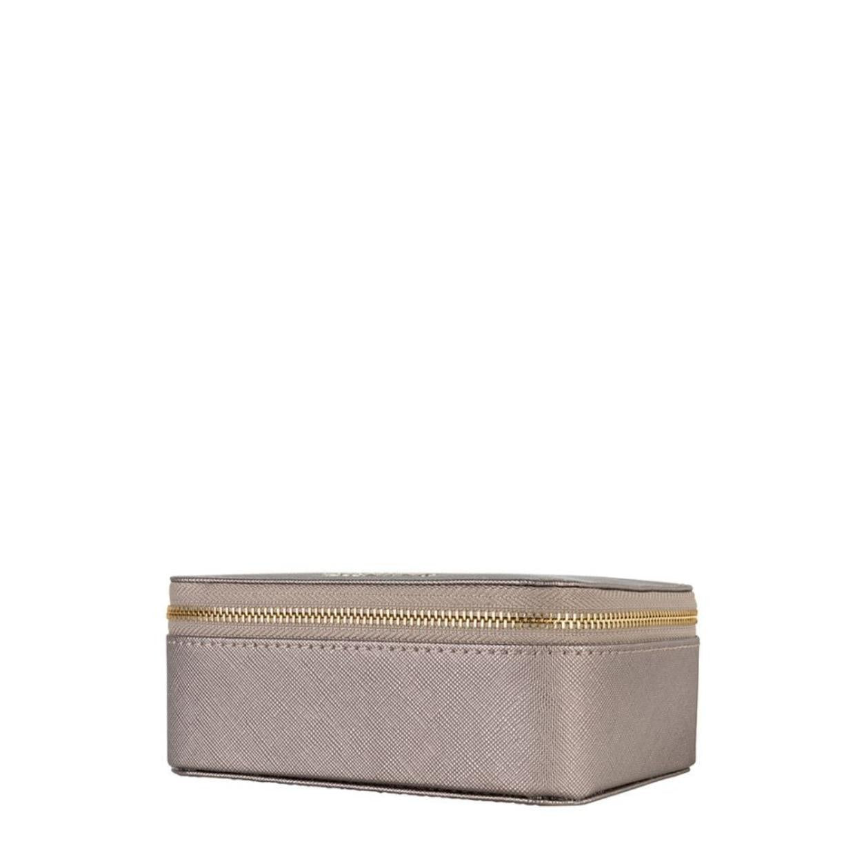 Valentino Bags Faby Re Cannafucil Taupe Jewellery Box