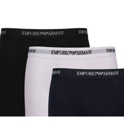 Emporio Armani Bodywear Three Pack Multi-Colour Stretch Boxer