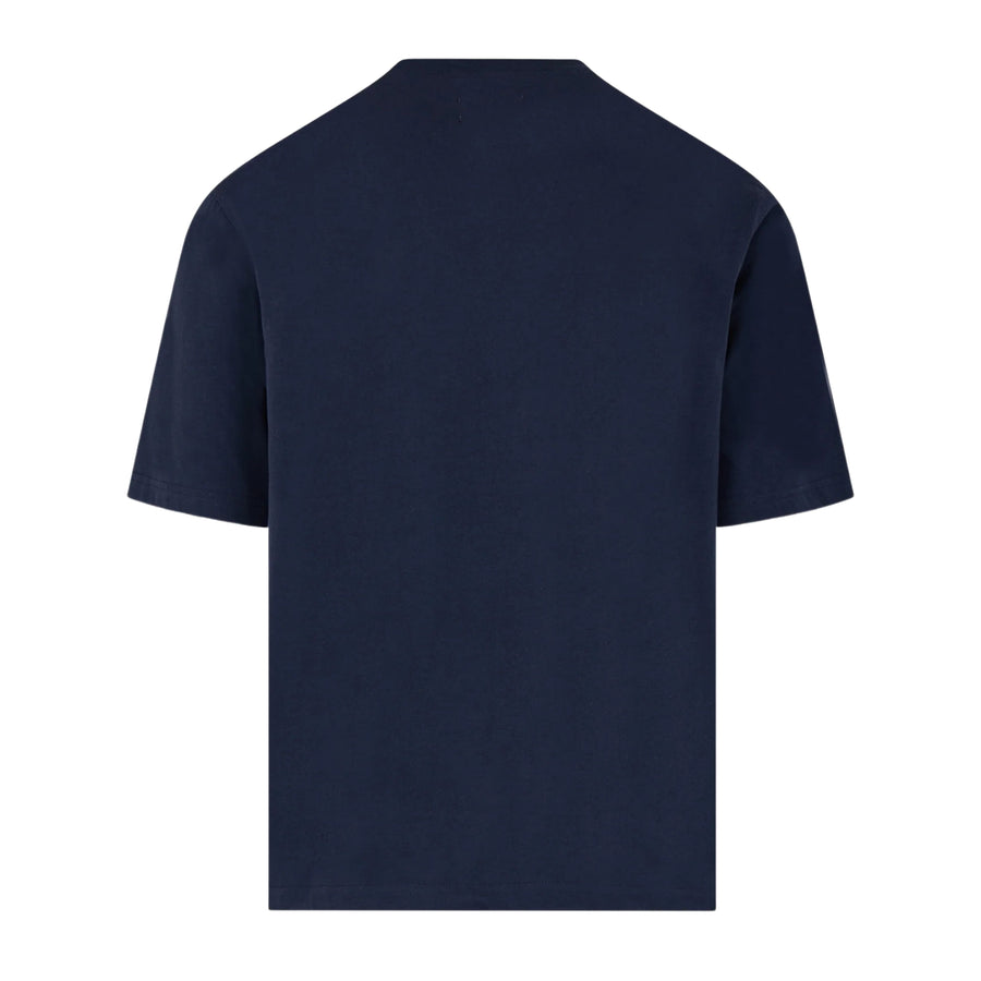Aquascutum Active Tech Pocket Navy T-Shirt