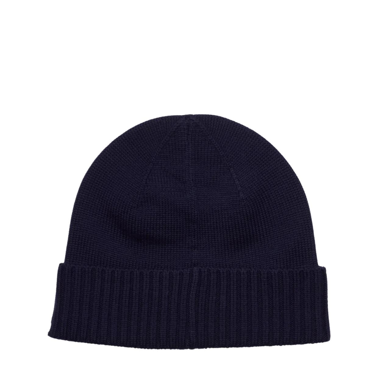 Polo Ralph Lauren Wool Polo Pony Navy Beanie
