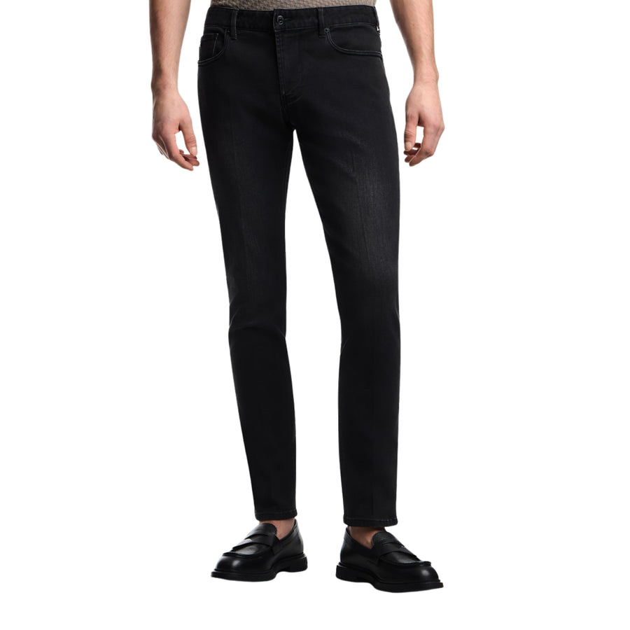 Emporio Armani J06 Slim Fit Extra Comfort Grey Denim Jeans