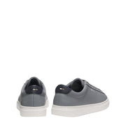 BOSS Kieran Signature Stripe Grey Cupsole Trainers