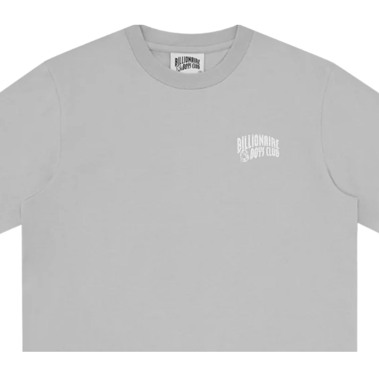 Billionaire Boys Club Small Arch Logo Flat Grey T-Shirt